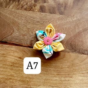 Flower Pop Bow Clip